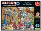 Wasgij Myster 24 Blight At The Museum 1000 Piece Puzzle