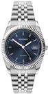 Sekonda Men's Stainless Steel Blue Dial Bracelet Watch