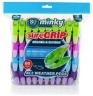 Minky Sure Grip Pegs - Pack of 80