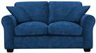 Argos Home Taylor Fabric 2 Seater Sofa - Blue