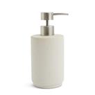 Habitat Sandstone Effect Ceramic Soap Dispenser - Natural