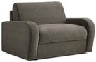 Jay-Be Deco Fabric Love Chair Sofa Bed - Pewter