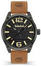Timberland Ripley-Z Brown Leather Strap Watch
