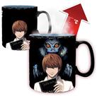 Death Note Kira & L Heat Change Mug