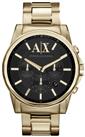 Armani Exchange Men's Gold Coloured Stainless Steel Watch