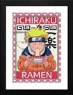 Naruto Ramen Framed Wall Print - 40x30cm