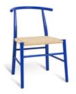 Habitat 60 Scottie Oak Dining Chair - Blue