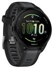 Garmin Forerunner 165 GPS Running Smart Watch - Black