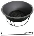 Argos Home Steel Firepit With Poker