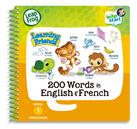 Leapfrog Friends Learning 200 Words Activity Book