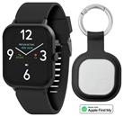 Reflex Active Series 17 Black Strap Smart Watch & ActiveTag