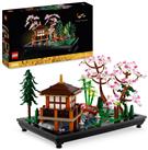 LEGO Icons Tranquil Garden Botanical Set with Flowers 10315