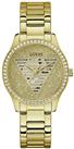 Guess Lady Idol Ladies Gold plated Case Watch