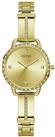 Guess Bellini Ladies Gold Palted Stainless Steel Watch