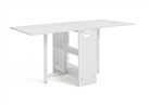 Argos Home Toby Folding 4 Seater Dining Table - White