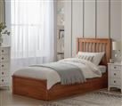 Habitat Aspley Single Wooden Ottoman Bed Frame - Oak Stain