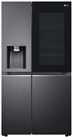 LG GSXV91MCAE American Fridge Freezer - Black