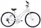 Huffy Sienna 27.5 inch Wheel Size Unisex Comfort Bike- White