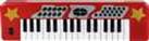 Chad Valley Electronic Keyboard - Red