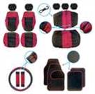 Streetwize Red Car Interior Cover Seat