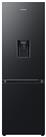 Samsung RB34C632EBN/EU Freestanding Fridge Freezer - Black