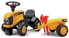 Falk Baby JCB Ride On Tractor With Trailer