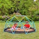 TP Metal Climbing Dome With Sandpit