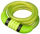 Rolson Kids Cable Lock - Bright Green
