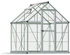 Palram - Canopia Harmony Silver Greenhouse - 6 x 6ft.