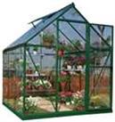 Palram - Canopia Harmony Green Greenhouse - 6 x 6ft.