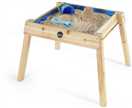 Plum Build and Splash Wooden Sand and Water Table.