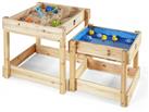 Plum Sandy Bay Wooden Sand Pit and Water Table.