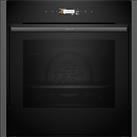 Neff N70 B54CR71G0B Built In Single Electric Oven - Graphite