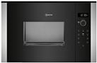 Neff HLAWD23N0B 800W Built In Microwave - Stainless Steel