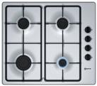 Neff T26BR46N0 Gas Hob - Stainless Steel