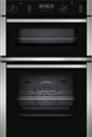 Neff U2ACM7HH0B Built In Double Electric Oven - S/Steel