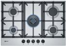 Neff T27DS59N0 Gas Hob - Stainless Steel