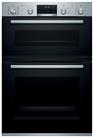 Bosch MBA5785S6B Built In Double Electric Oven - S/Steel