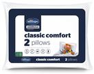 Silentnight Middleton Classic Comfort Medium Pillow - 2 Pack