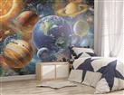 Walltastic Solar System Kids Wall Mural