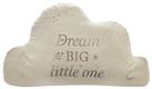 Bambino Cloud Velvet Cushion - White - 35x22cm