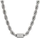 Armani Exchange Men's Stainless Steel 20 Inch Chain Necklace