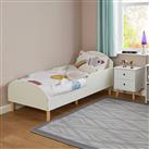 Liberty House Toddler Bed - White