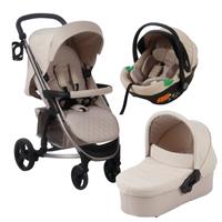 My Babiie MB200i Billie Faiers Oatmeal iSize Travel System