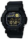 Casio G-Shock Men's Vibration Alert Black Resin Strap Watch
