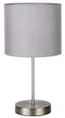 Argos Home Satin Stick Table Lamp - Flint Grey