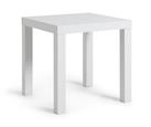 Argos Home End Table - White