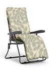 Argos Home Folding Metal Garden Chair - Green