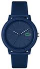 Lacoste Men's 12:12 Navy Silicone Strap Watch