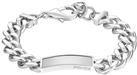 Police Polished & Brushed Stainless Steel Chain Bracelet